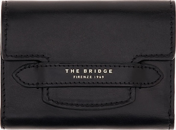 The Bridge Wallet 'Lucrezia' in Black: front