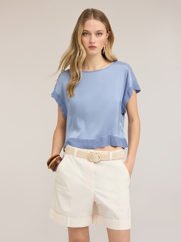 MOTIVI Blouse in Blauw