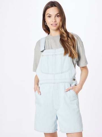 Lee Regular Tuinbroek jeans 'BIB' in Blauw: voorkant