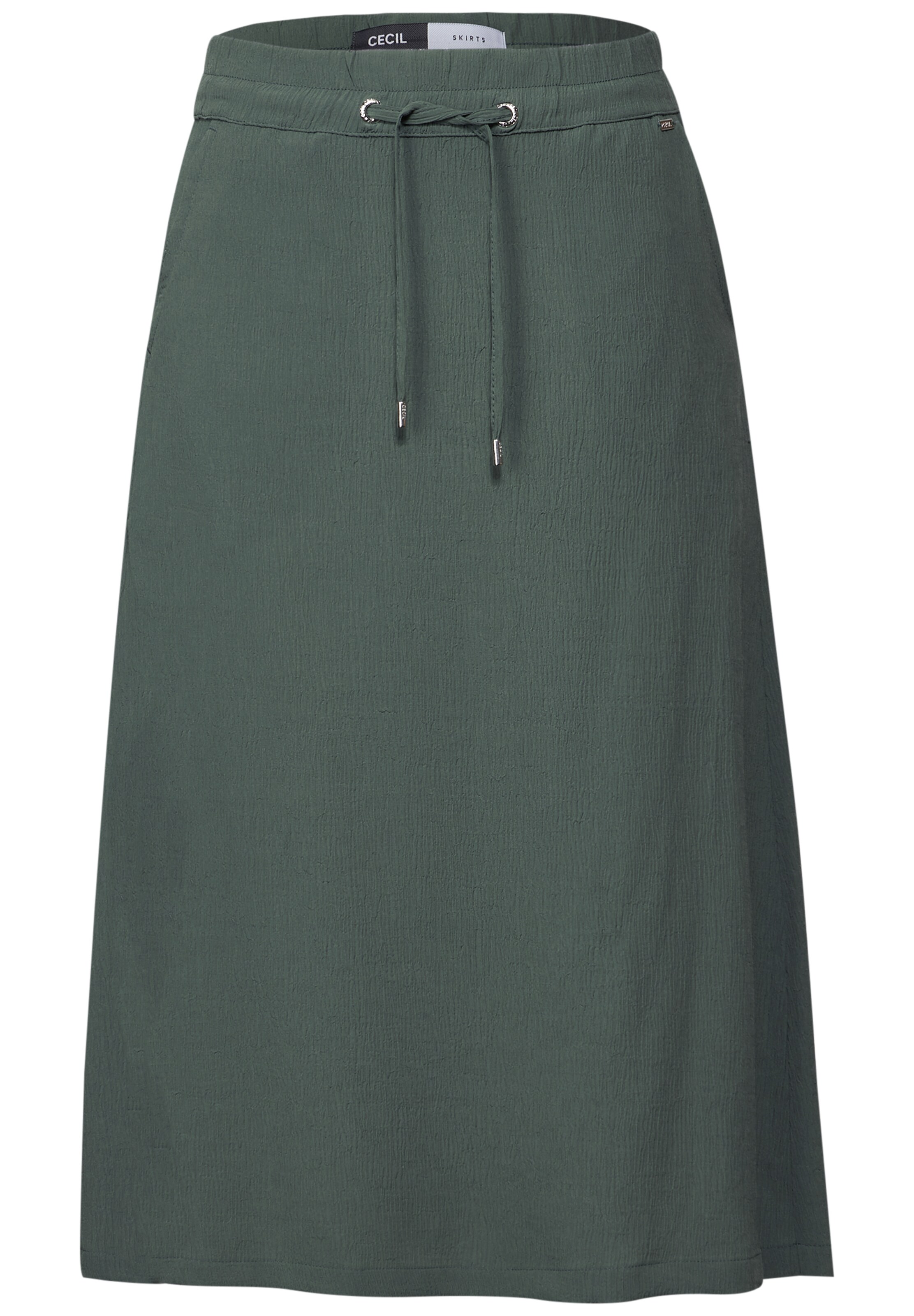 CECIL Rock in Grün: Vorderseite