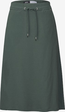 CECIL Rock in Grün: Vorderseite