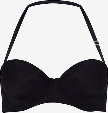 Soutien-gorge ' Allure Bandeau ' Hanro en noir