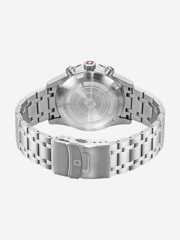 SWISS MILITARY HANOWA Analoog horloge 'Airman First Class' in Zilver