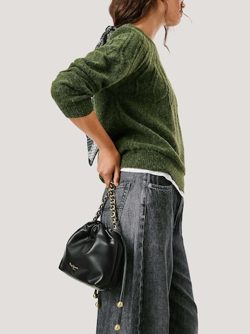 Poche ventrale ' GEORGIA ' Pepe Jeans en noir