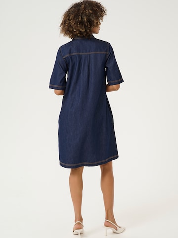Robe-chemise 'Winnie Arpa' CULTURE en bleu