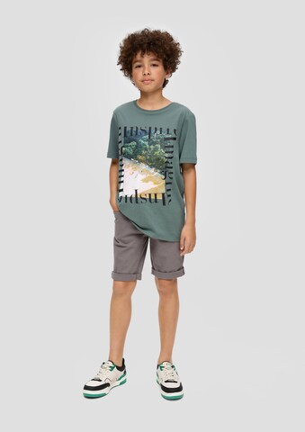 T-Shirt s.Oliver en vert
