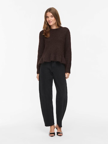 Pullover 'VIBows' di VILA in marrone