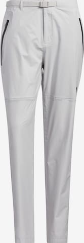 ADIDAS PERFORMANCE Regular Sportbroek 'Ultimate365 Tour' in Grijs: voorkant