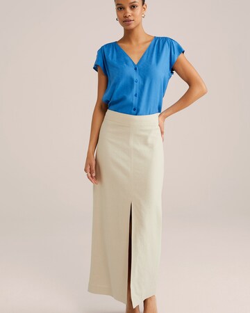 Camicia da donna di WE Fashion in blu