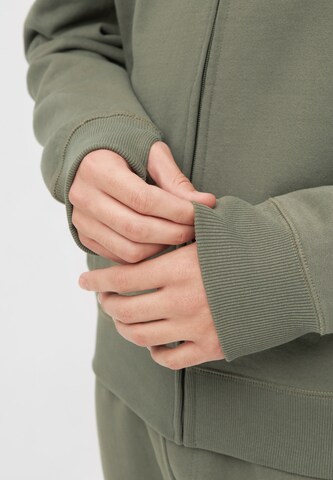 BENCH Zip-Up Hoodie in Green