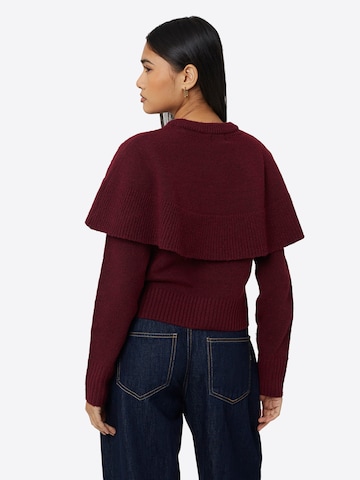 Cardigan BRAVE SOUL en rouge