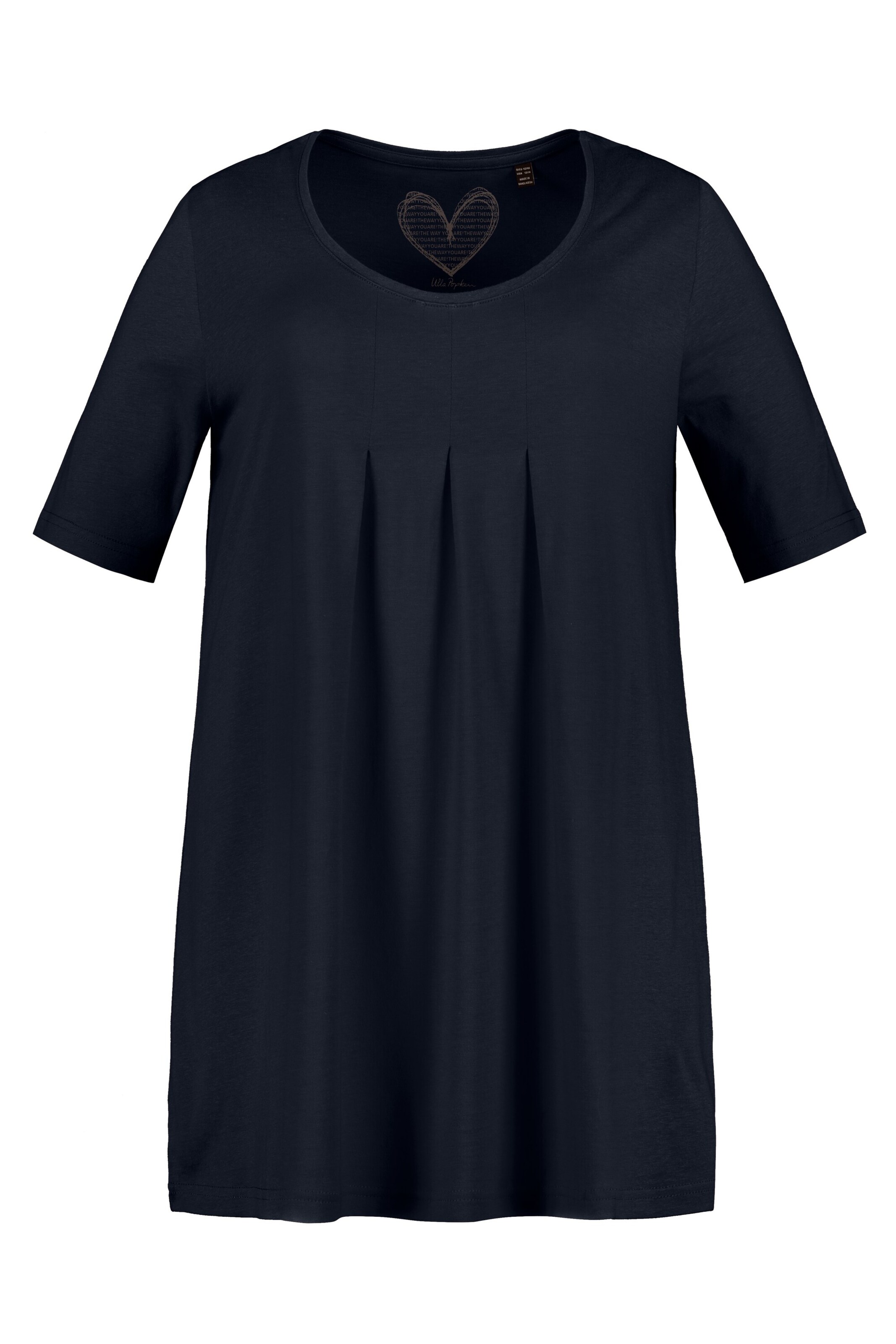 Ulla Popken Shirt in Blue: front
