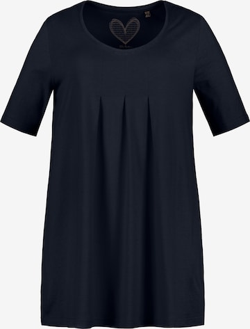 Ulla Popken Shirt in Blue: front