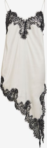 Robe VILA en blanc : devant