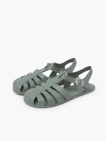 IGOR Buty na plażę/do kąpieli w kolorze zielony