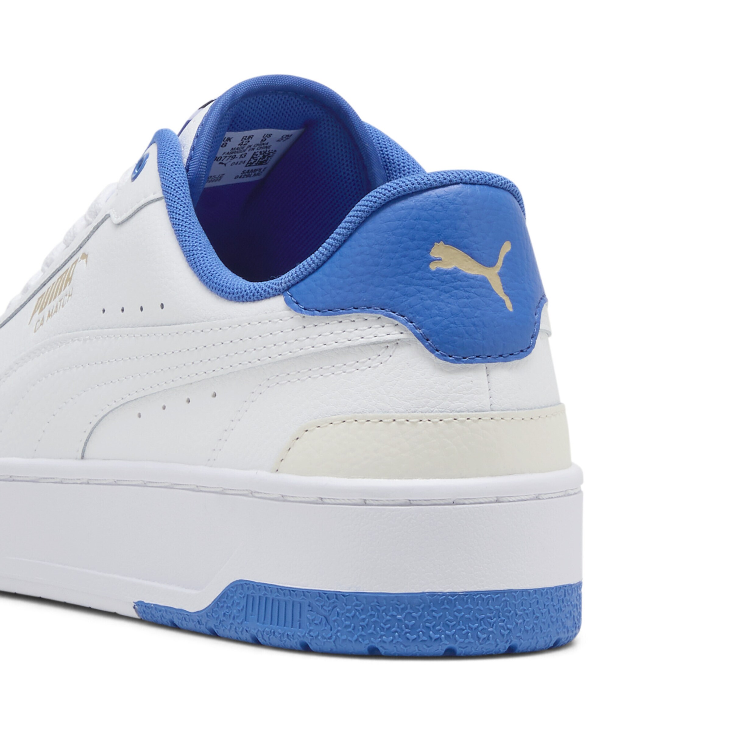 PUMA Platform trainers 'CA Match' in White
