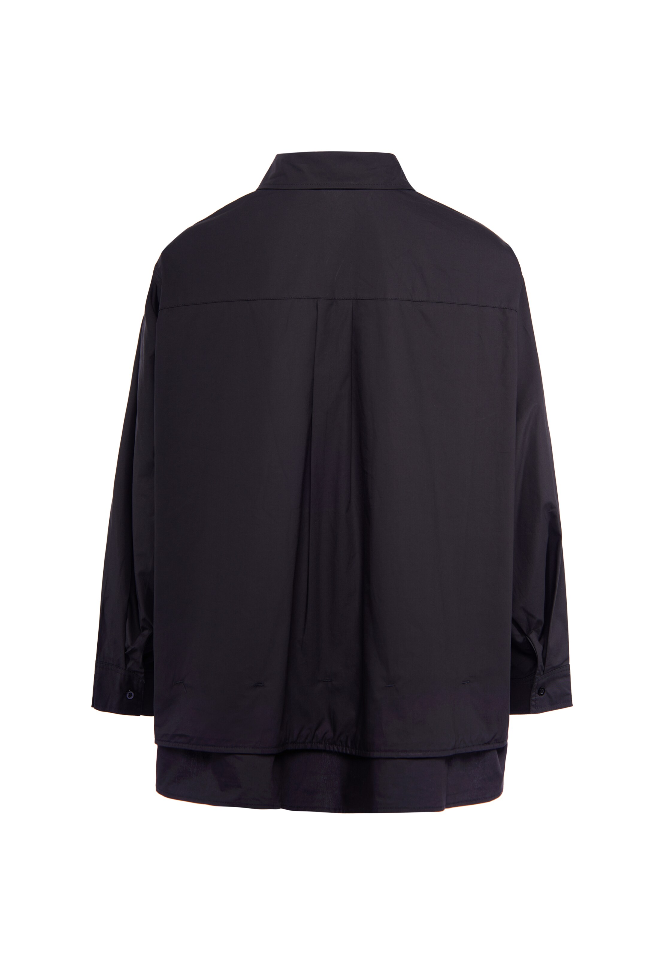 Chemisier usha WHITE LABEL en noir