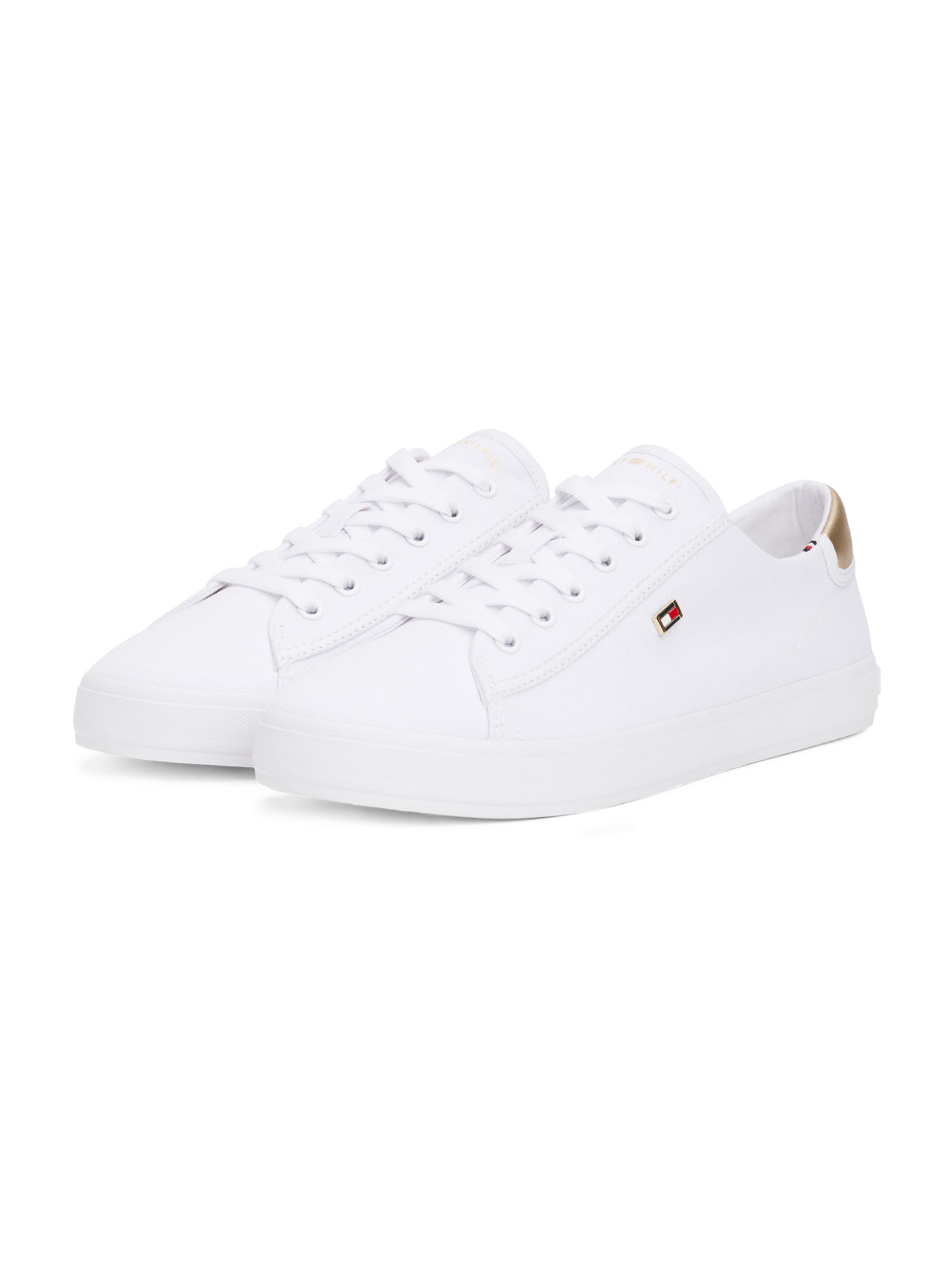 TOMMY HILFIGER Sneaker low i hvid