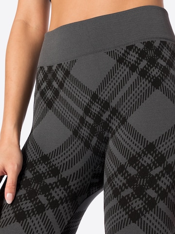 Urban Classics Skinny Leggings in Grijs