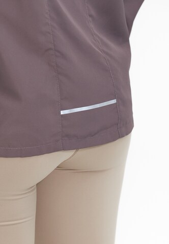 ENDURANCE Athletic Jacket 'Shela' in Brown