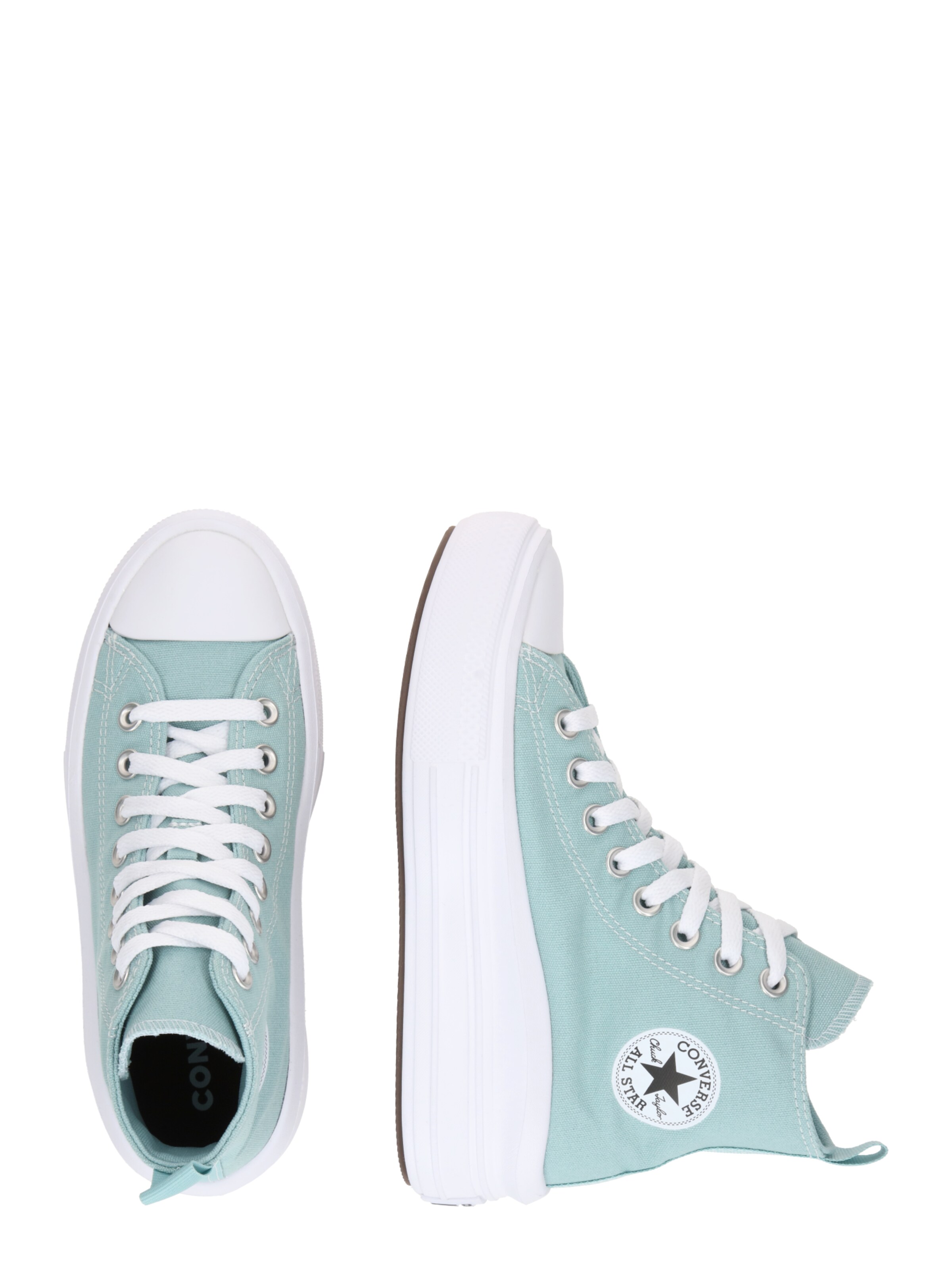 Sneaker 'Chuck Taylor All Star Move' di CONVERSE in blu