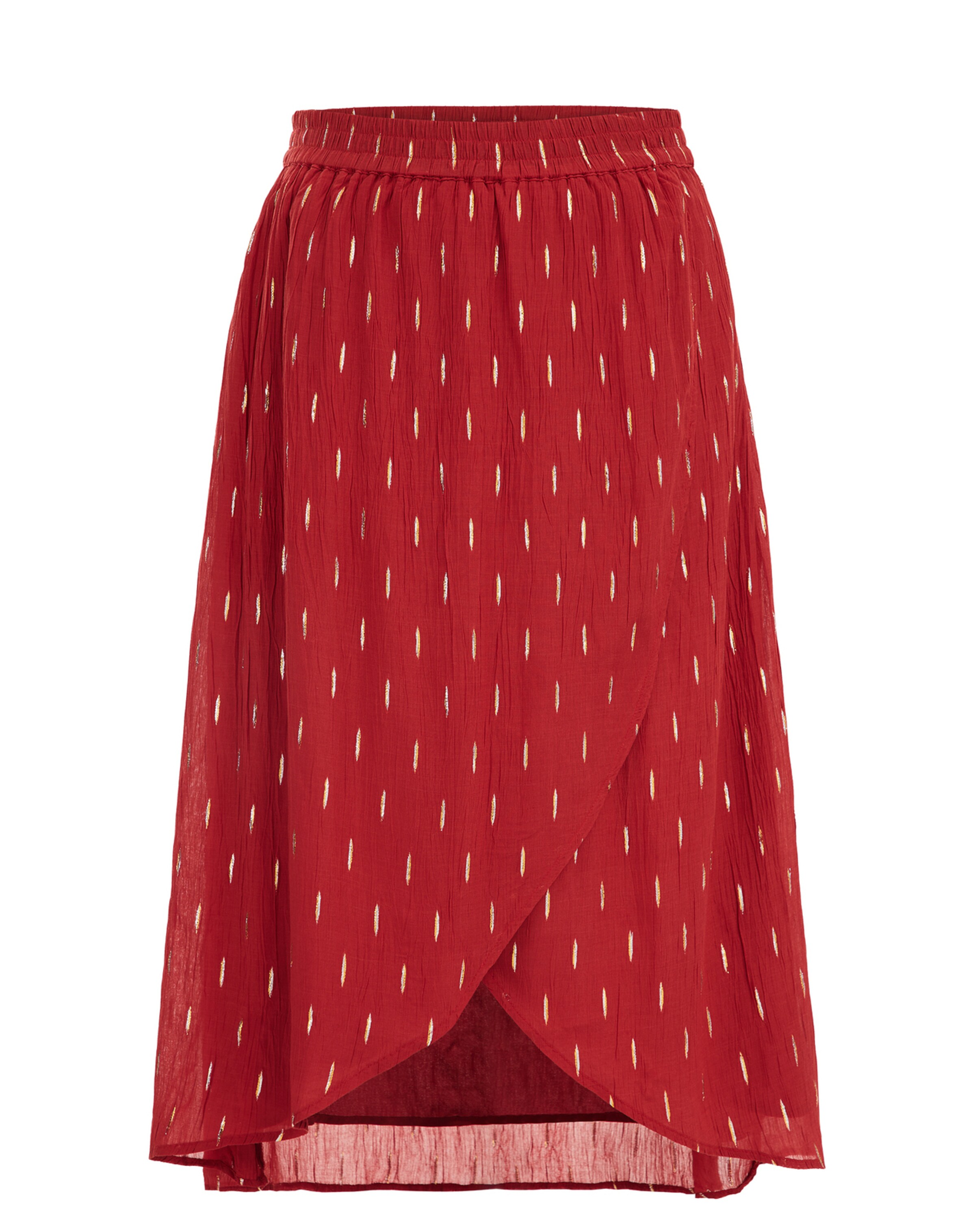 Gonna di WE Fashion in rosso: frontale