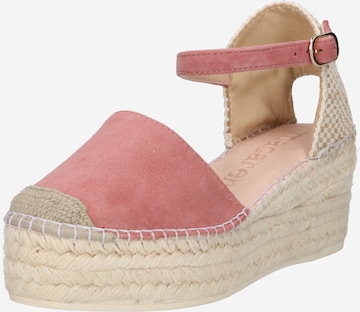 MACARENA Sandals 'Java62' in Pink: front