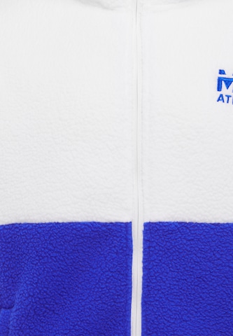 Mo ATHLSR Fleecejacke in Blau