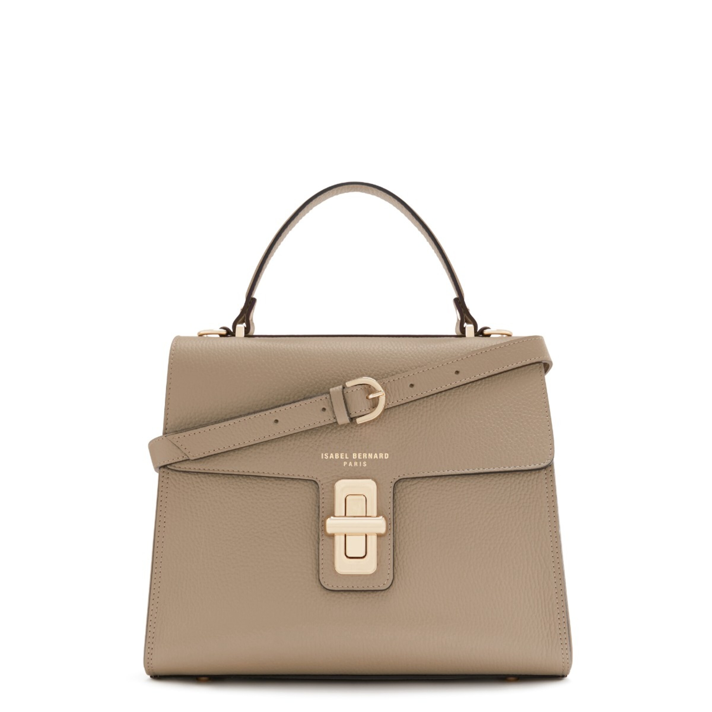 Isabel Bernard Crossbody bag in Brown: front