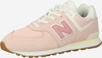 new balance Sneaker '574' in Pink: predná strana