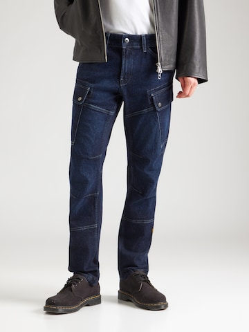 G-STAR regular Cargojeans 'Roxic' i blå: forside