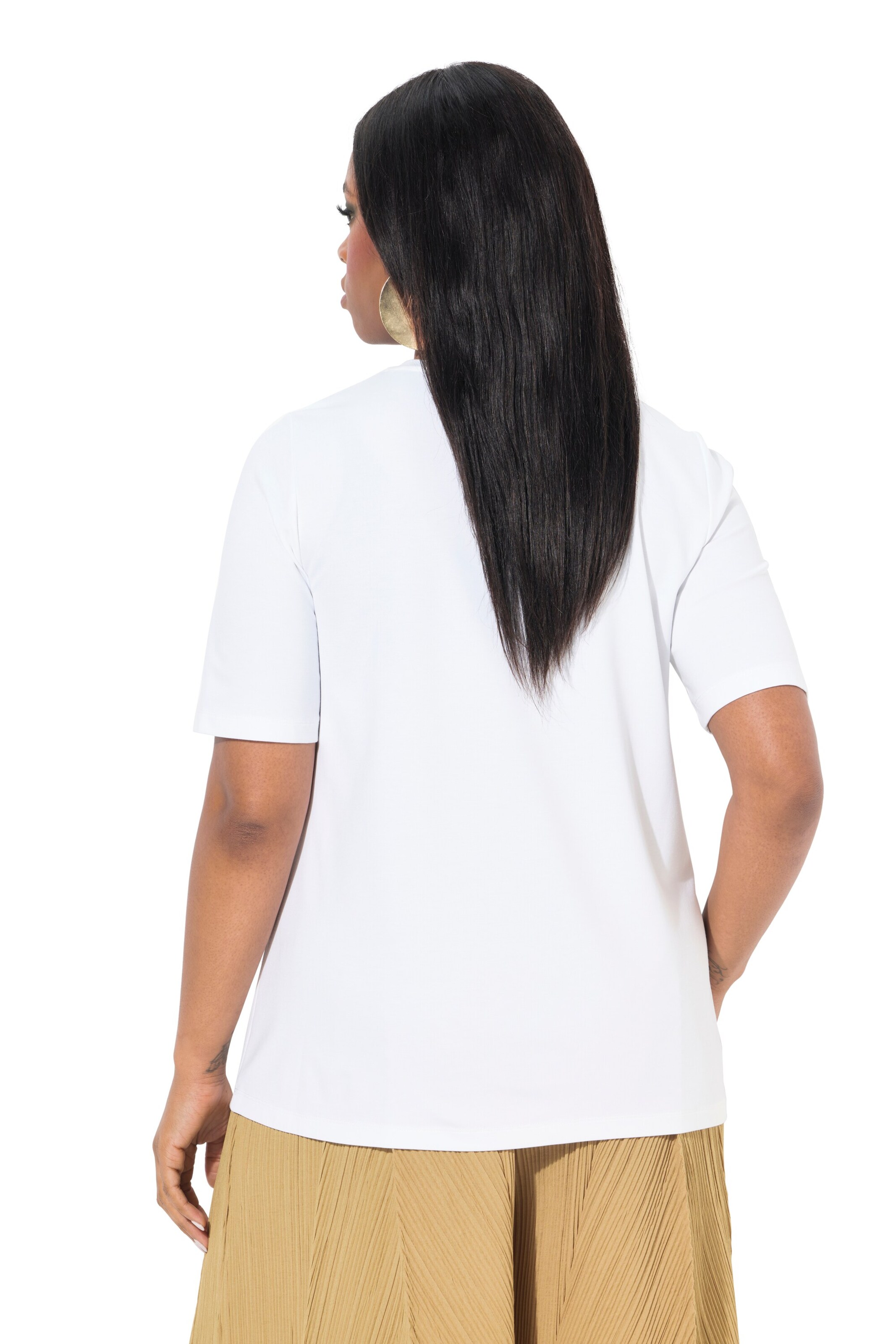 Ulla Popken Shirt in White