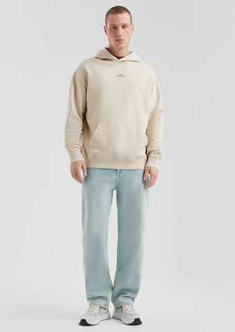 Sweat-shirt QS en beige