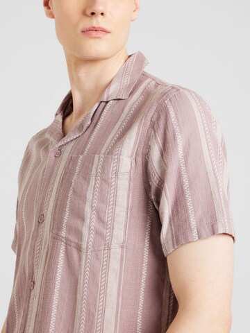 HOLLISTER Regular Fit Hemd in Beige