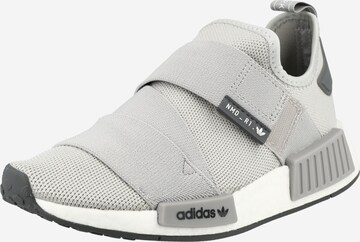 ADIDAS ORIGINALS Natikač 'Nmd_R1 Strap' | siva barva: sprednja stran