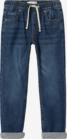 MANGO KIDS Jeans 'Santi' in Blue: front