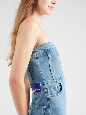 Abito di KARL LAGERFELD JEANS in blu