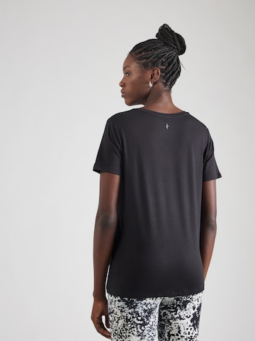 T-shirt fonctionnel 'GODRI SERENE' SKECHERS en noir