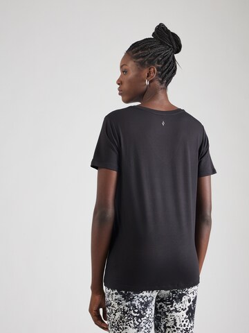 T-shirt fonctionnel 'GODRI SERENE' SKECHERS en noir