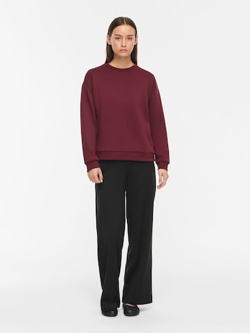 Sweat-shirt 'VISandy' VILA en marron