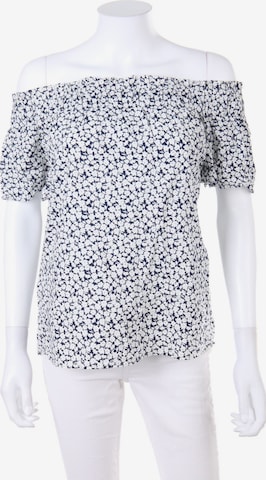 H&M Blouse & Tunic in XS in Blue: front
