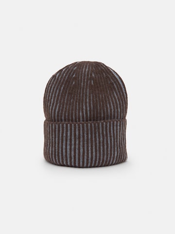 Pull&Bear Mössa i brun