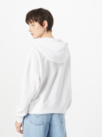 Sweat-shirt 'GR Authentic Hoodie' LEVI'S ® en blanc