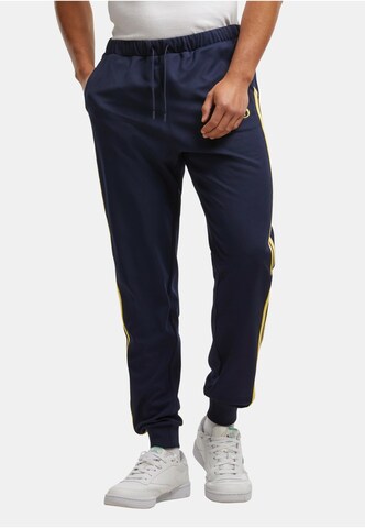 Sergio Tacchini Tapered Hose 'New Damarindo' in Blau