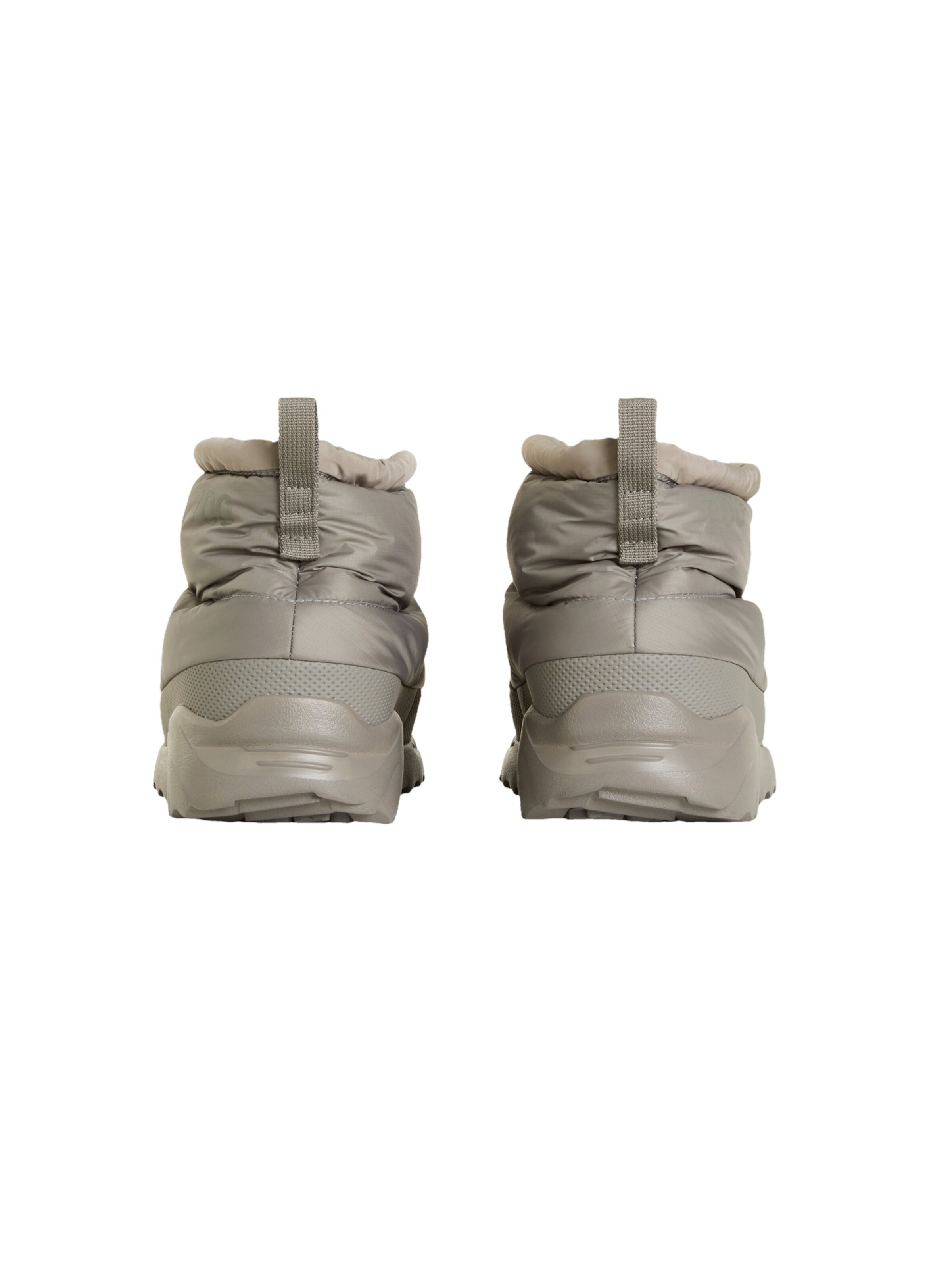 pelēks THE NORTH FACE Klasiski zābaki 'Nuptse'