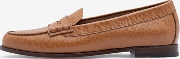 LOTTUSSE Moccasins 'Liberty' in Brown: front