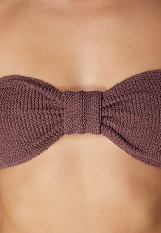 SORBET ISLAND Bandeau Bikini 'Lory' in Lila