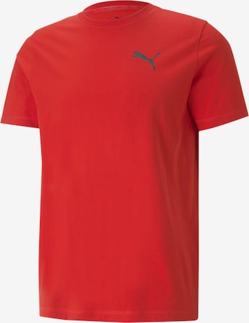 T-Shirt fonctionnel 'Active Soft' PUMA en rouge : devant