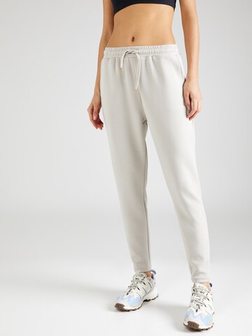 Athlecia Tapered Sportbroek 'Jacey V2' in Wit: voorkant