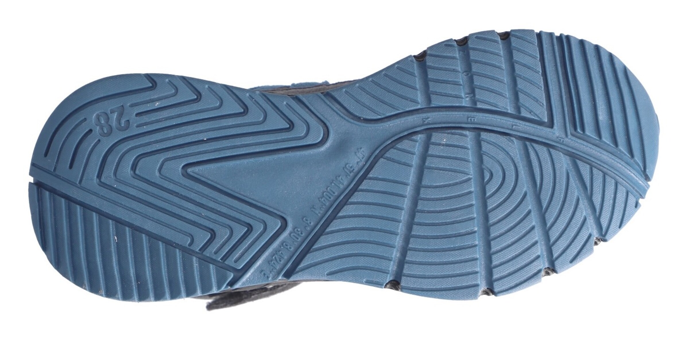 Scarpa bassa di RICOSTA in grigio